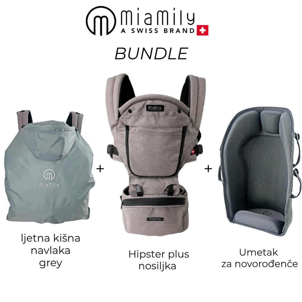 MiaMily - Bundle - nosiljka+ljetna navlaka+umetak Koferi MiaMily