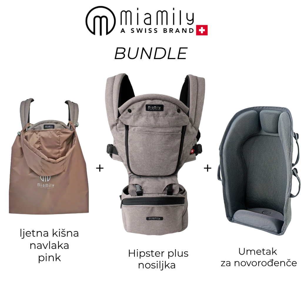 MiaMily - Bundle - nosiljka+ljetna navlaka+umetak Koferi MiaMily