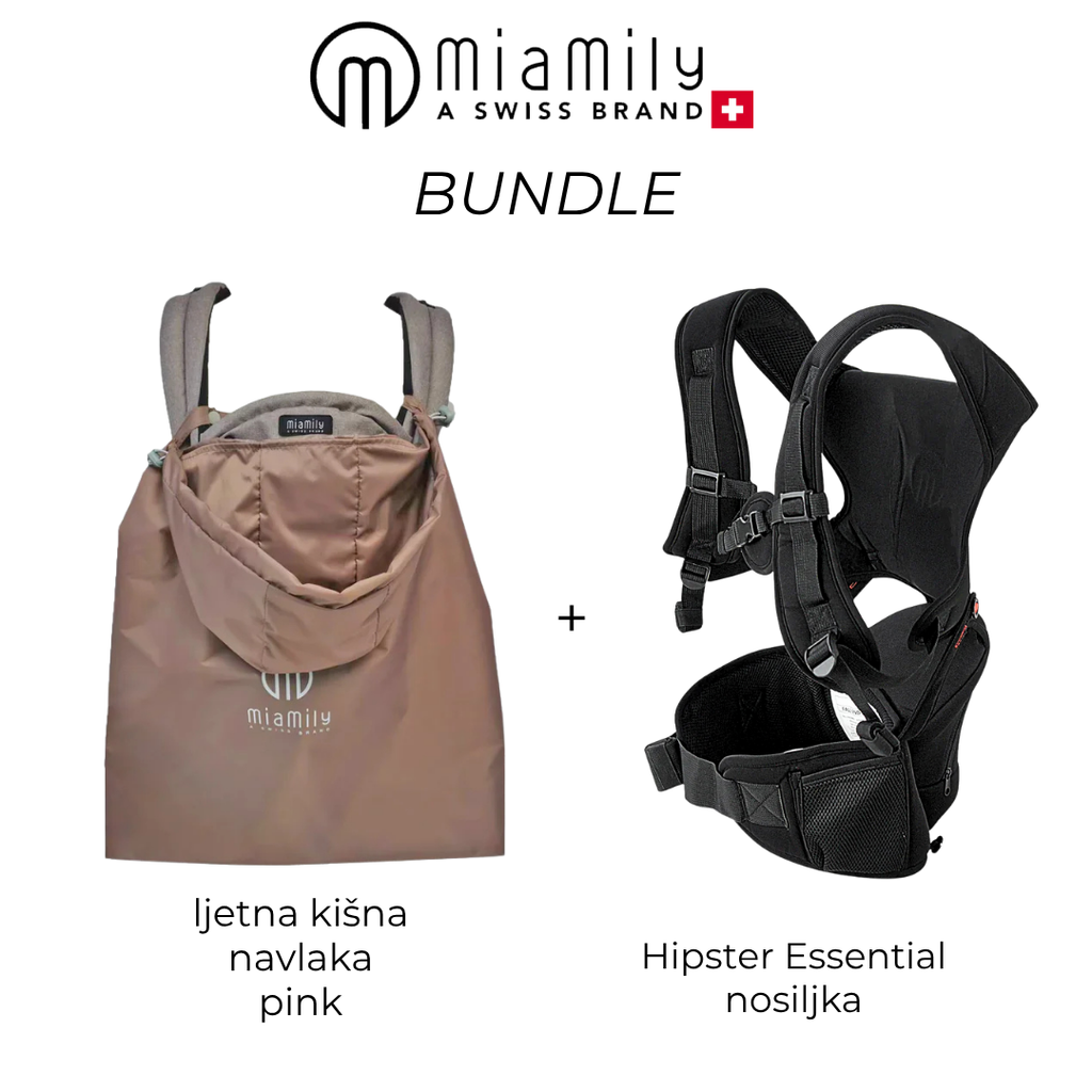 MiaMily - Bundle - nosiljka+ljetna navlaka Koferi MiaMily