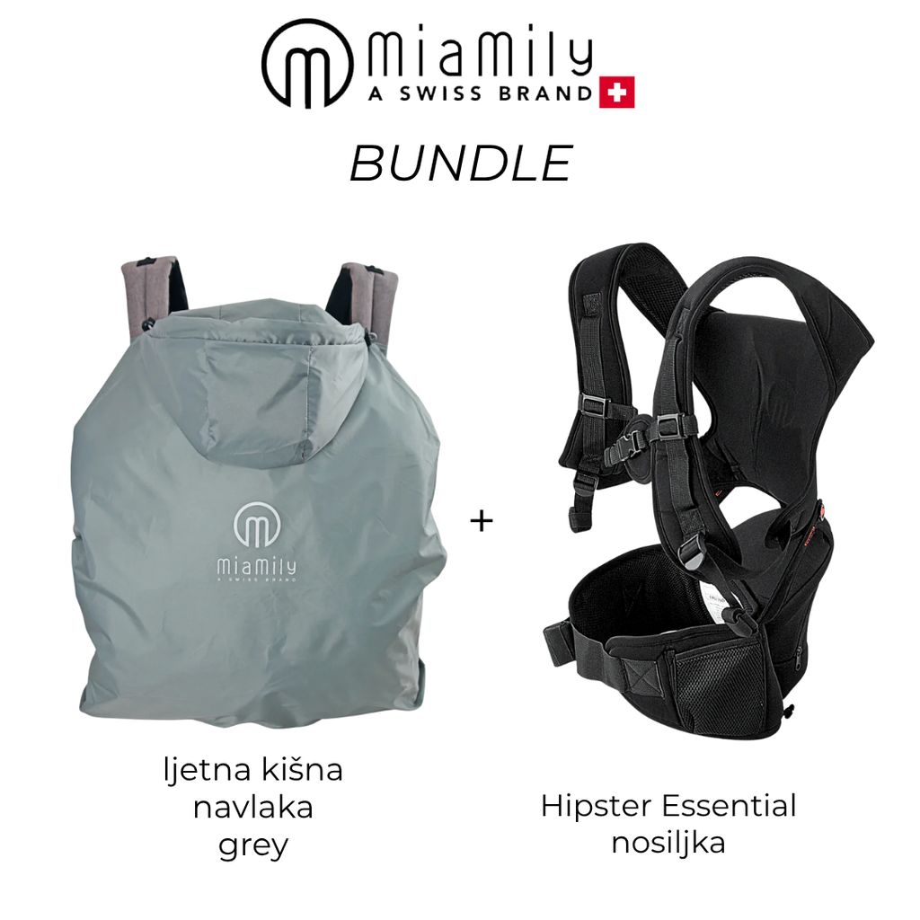 MiaMily - Bundle - nosiljka+ljetna navlaka Koferi MiaMily