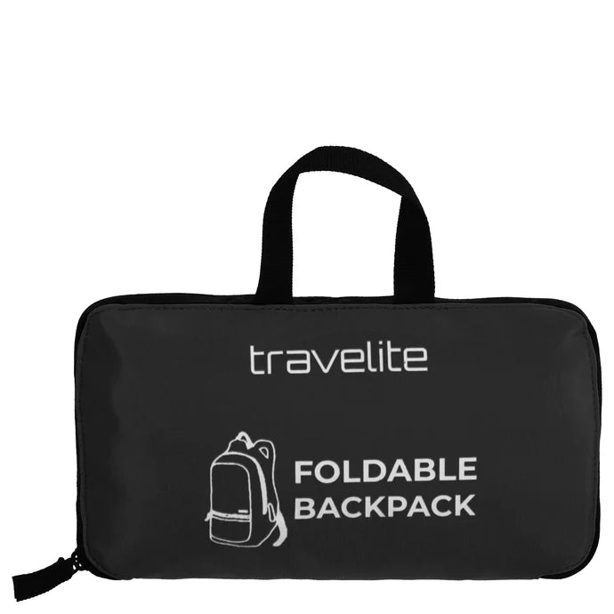 Accessories složivi ruksak BLACK Ruksaci Travelite