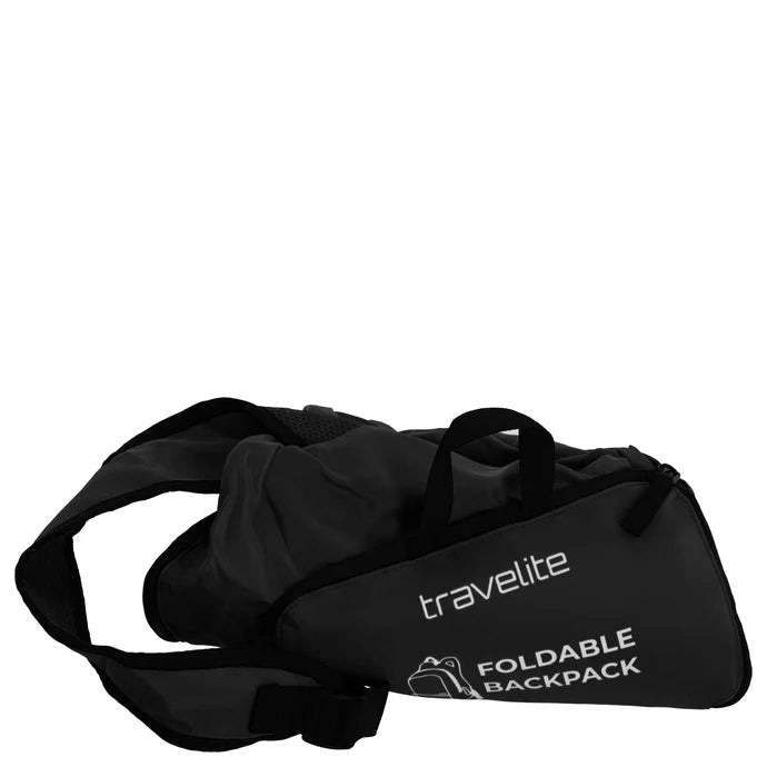Accessories složivi ruksak BLACK Ruksaci Travelite