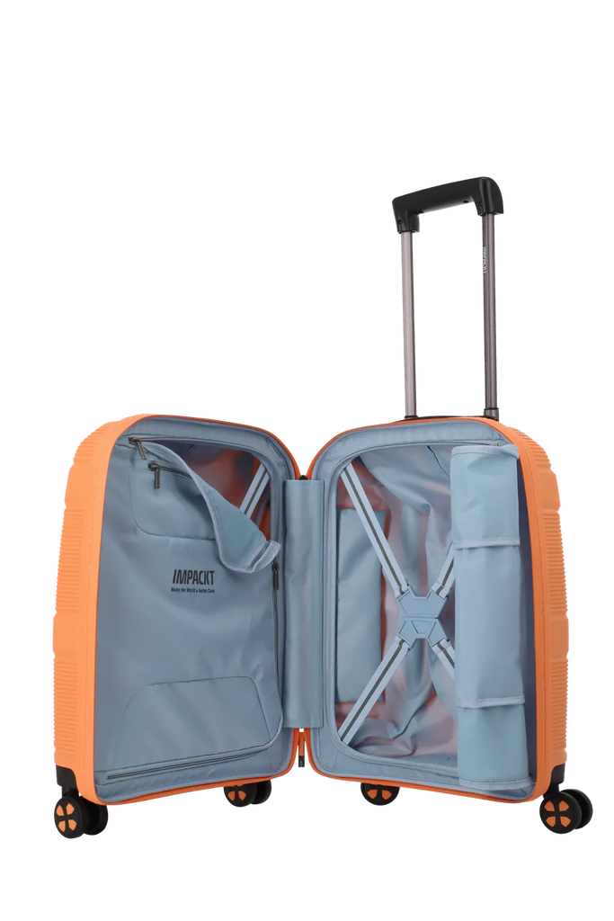 IMPACKT IP1 Kofer Garden Apricot Koferi Impackt