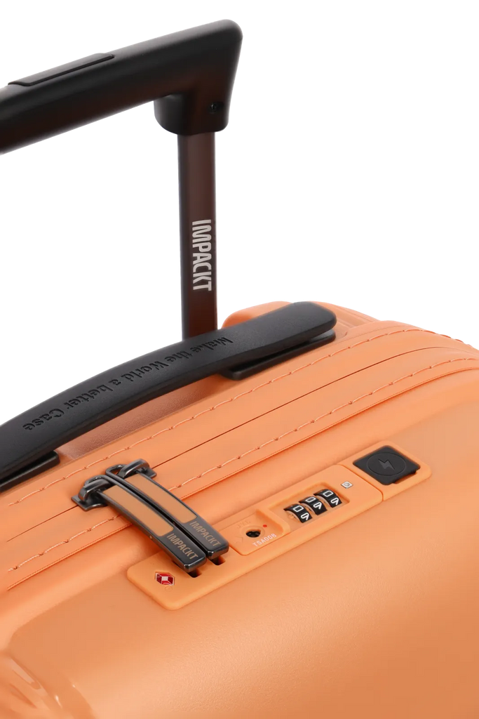 IMPACKT IP1 Kofer Garden Apricot Koferi Impackt