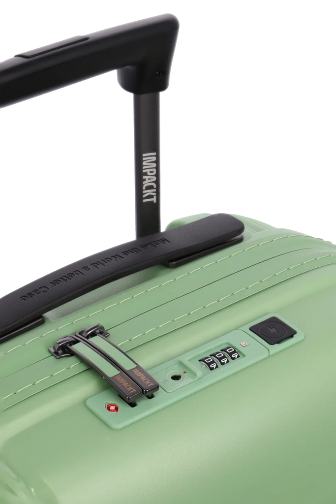 IMPACKT IP1 Kofer Spring Green Koferi Impackt