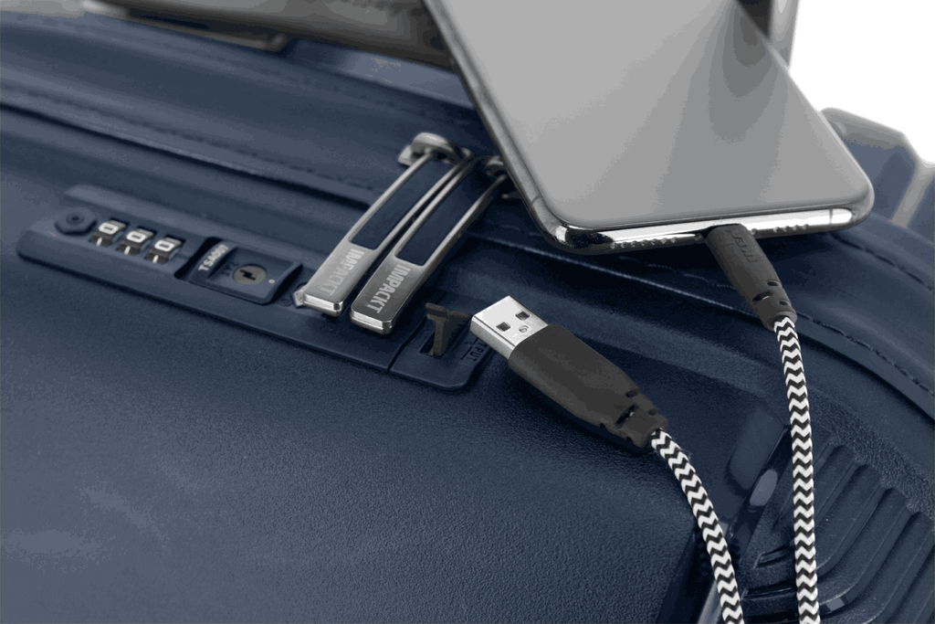 IMPACKT IP1 Kofer Glacier Blue Koferi Impackt