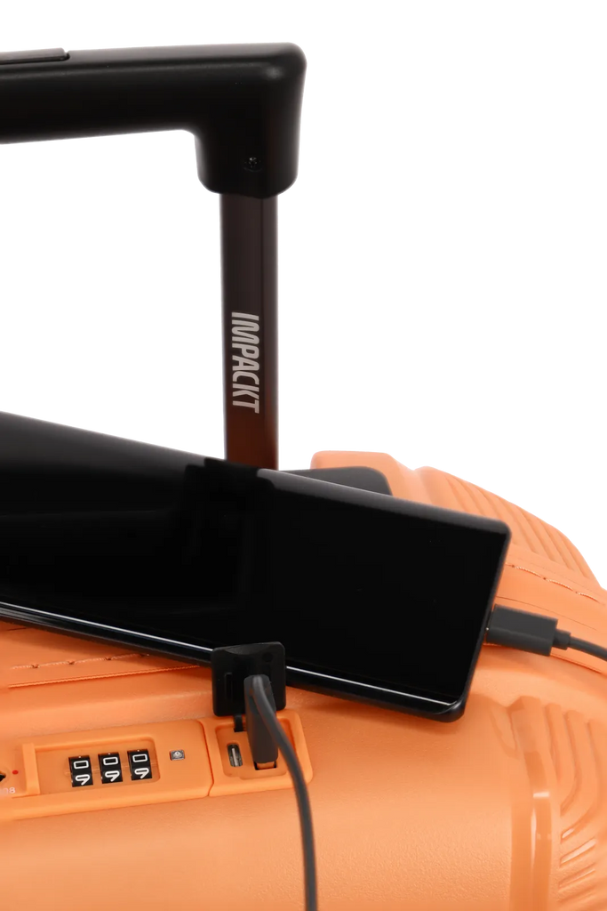 IMPACKT IP1 Kofer Garden Apricot Koferi Impackt