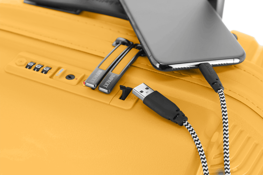 IMPACKT IP1 Kofer Sunset Yellow Koferi Impackt