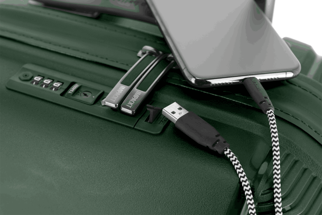 IMPACKT IP1 Kofer Deep Sea Green Koferi Impackt