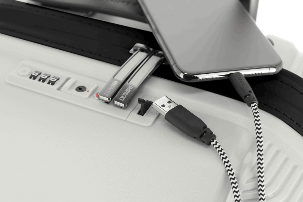 IMPACKT IP1 Kofer Polar White Koferi Impackt