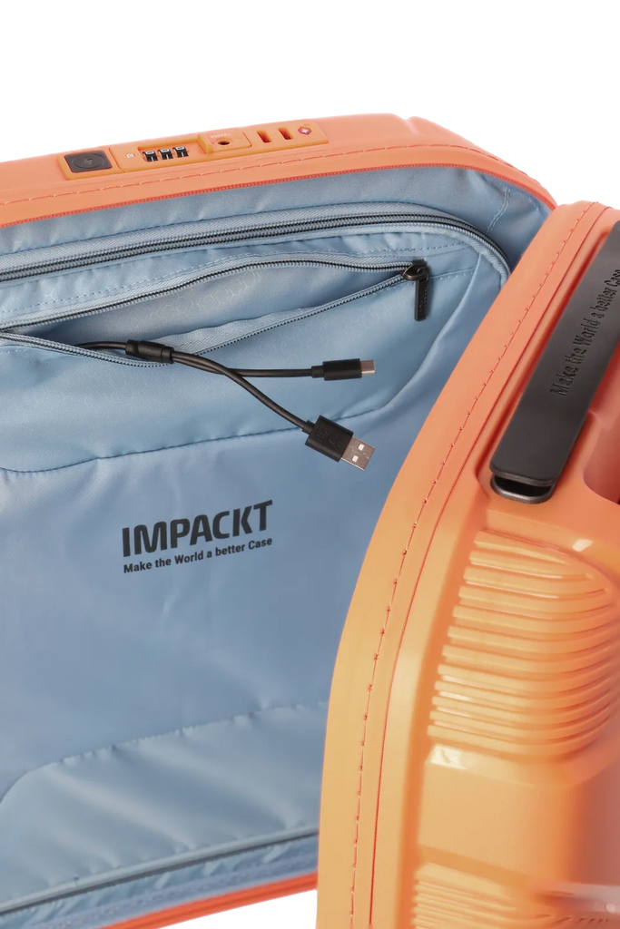 IMPACKT IP1 Kofer Garden Apricot Koferi Impackt