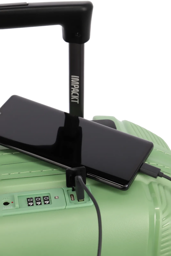 IMPACKT IP1 Kofer Spring Green Koferi Impackt
