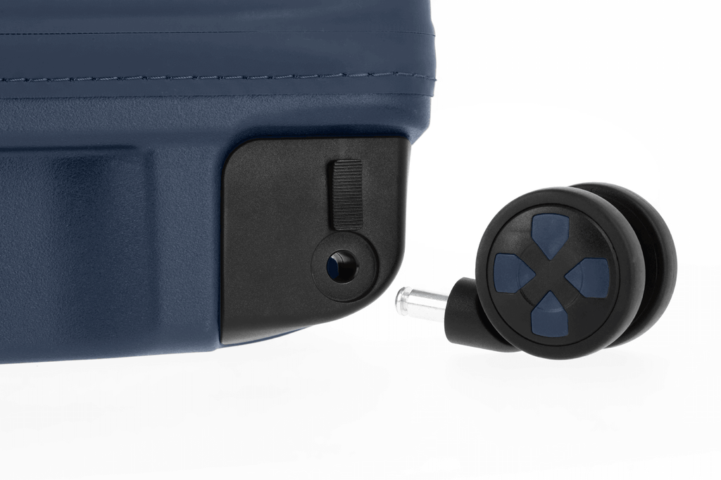 IMPACKT IP1 Kofer Glacier Blue Koferi Impackt