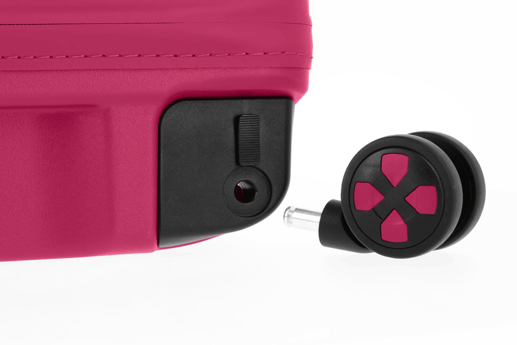 IMPACKT IP1 Kofer Flora Pink Koferi Impackt