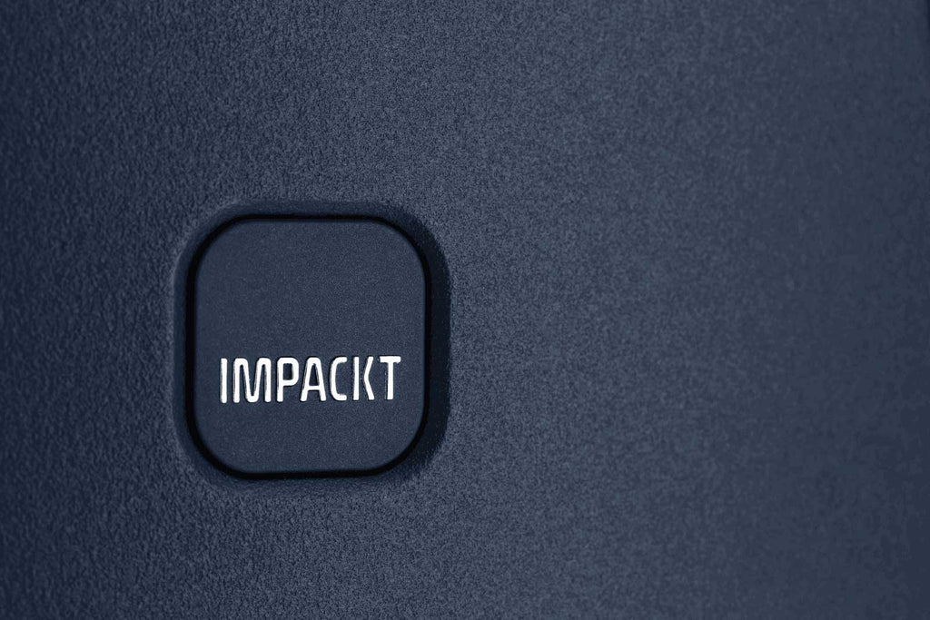 IMPACKT IP1 Kofer Glacier Blue Koferi Impackt