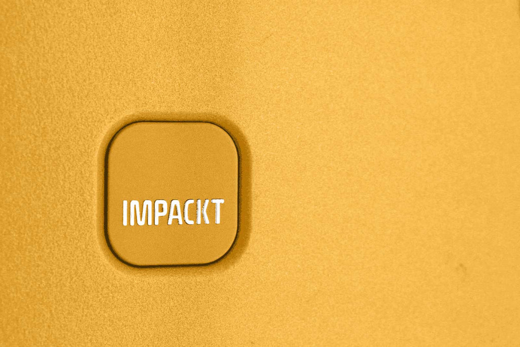 IMPACKT IP1 Kofer Sunset Yellow Koferi Impackt