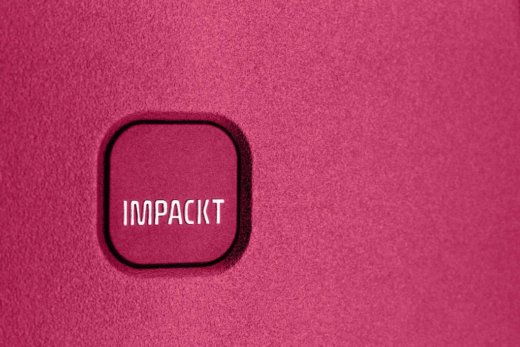 IMPACKT IP1 Kofer Flora Pink Koferi Impackt