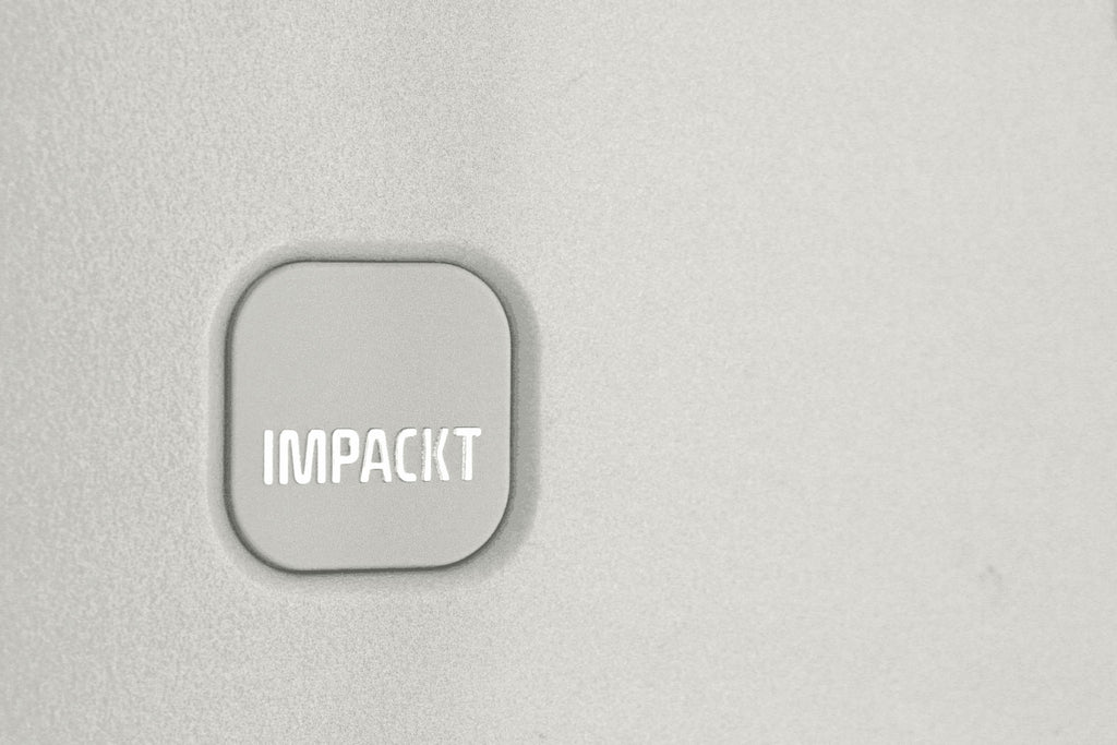 IMPACKT IP1 Kofer Polar White Koferi Impackt