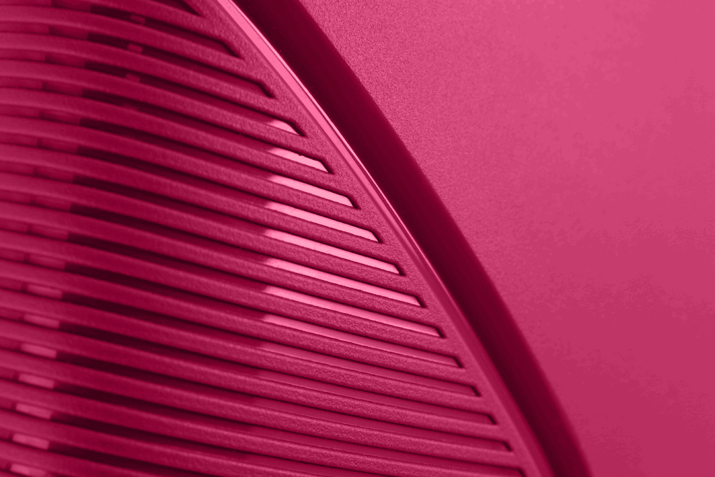 IMPACKT IP1 Kofer Flora Pink Koferi Impackt