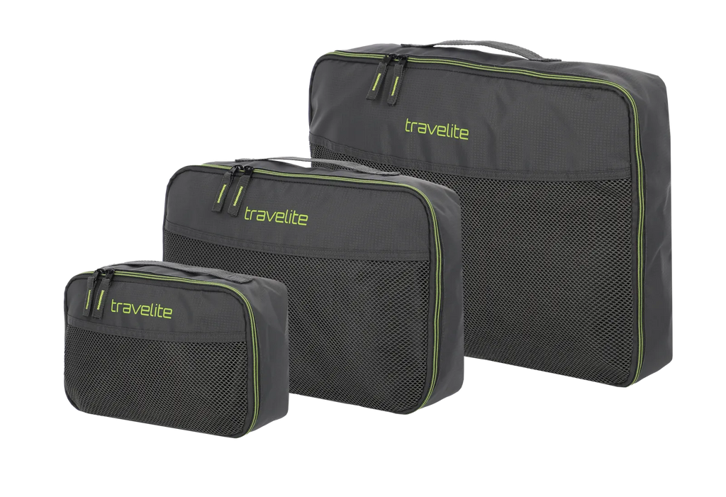 Travelite Packing Cubes L/M/S set Torbe Travelite