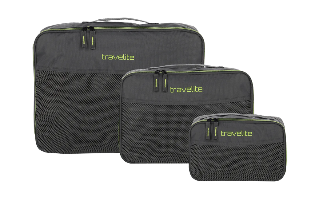 Travelite Packing Cubes L/M/S set Torbe Travelite